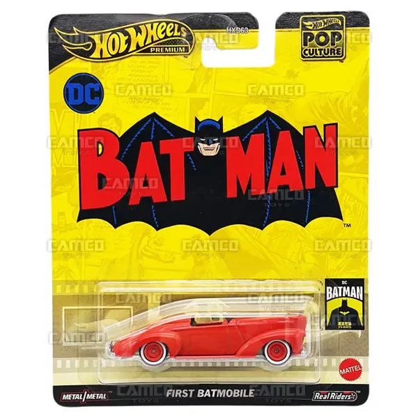 First Batmobile - 2024 Hot Wheels (Pop Culture) 1