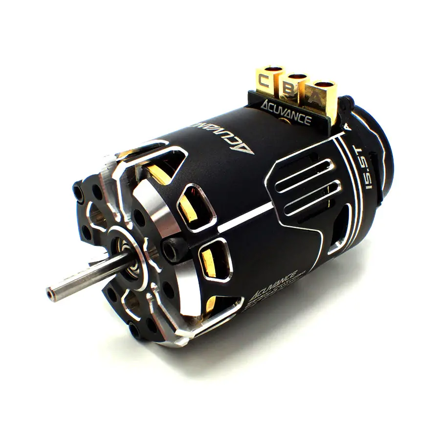 Acuvance Fledge 15.5T Motor W/ Fan - Black 1