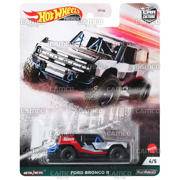 Ford Bronco R - 2021 Hot Wheels (Hyper Haulers) 1