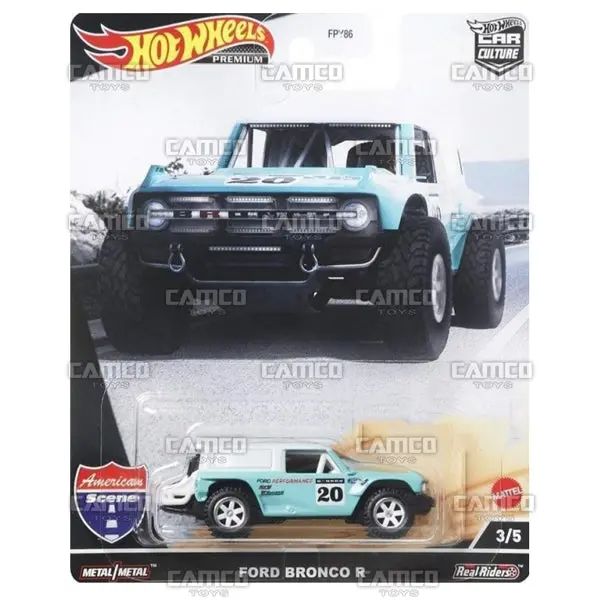 Ford Bronco R - 2022 Hot Wheels (American Scene) 1