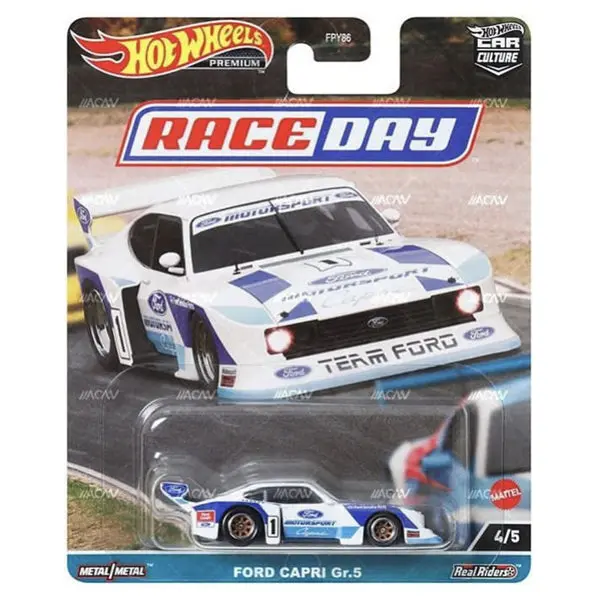 Ford Capri Gr.5 #4 - 2023 Hot Wheels (Race Day) 1