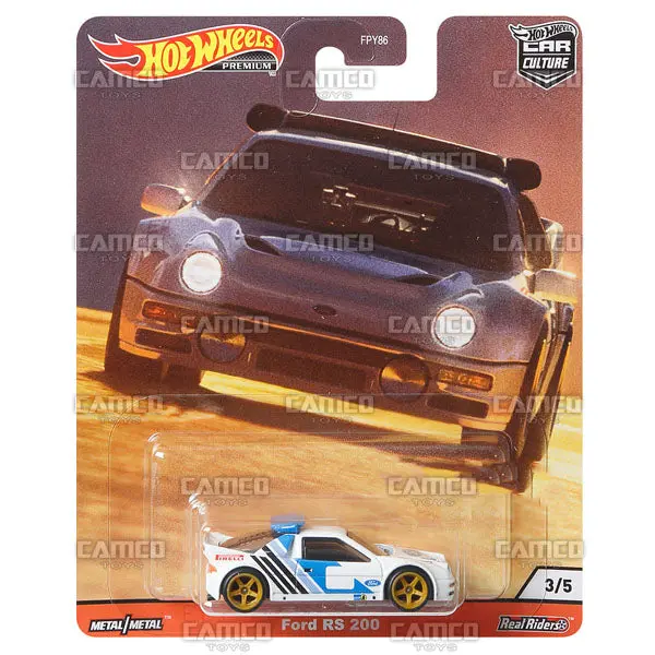 Ford Rs 200 - 2020 Hot Wheels (Hill Climbers) 1