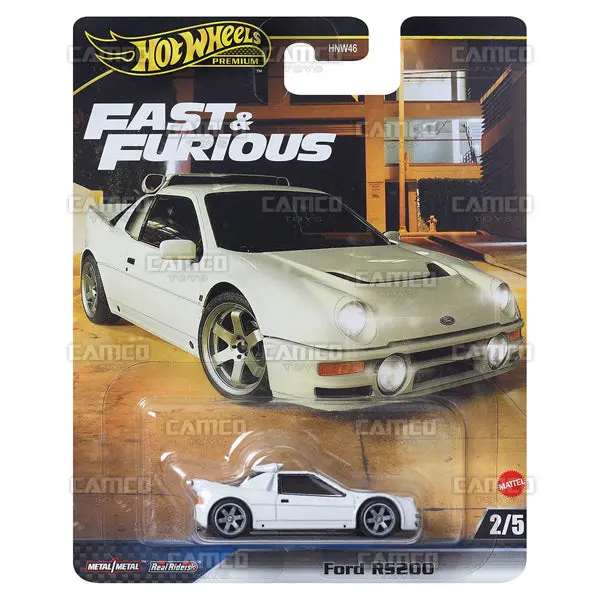 Ford Rs200 2/5 - 2024 Hot Wheels (Fast & Furious) 1