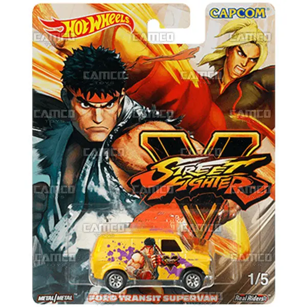 Ford Transit Supervan - 2018 Hot Wheels (Street Fighter) 1