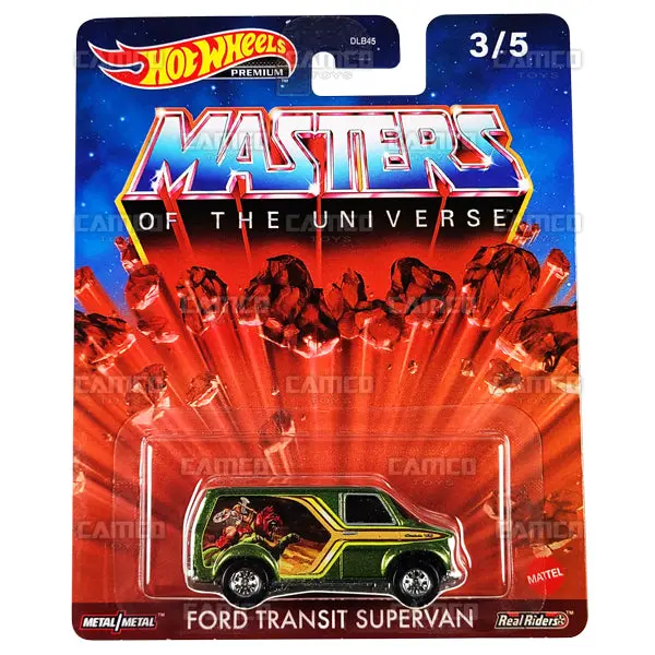 Ford Transit Supervan - 2022 Hot Wheels (Mattel Brands) 1