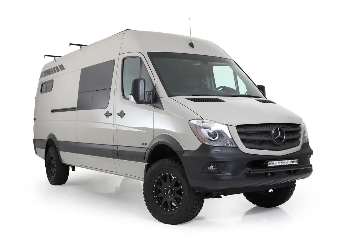 Rb Sport Van - 170" Stone Gray 1