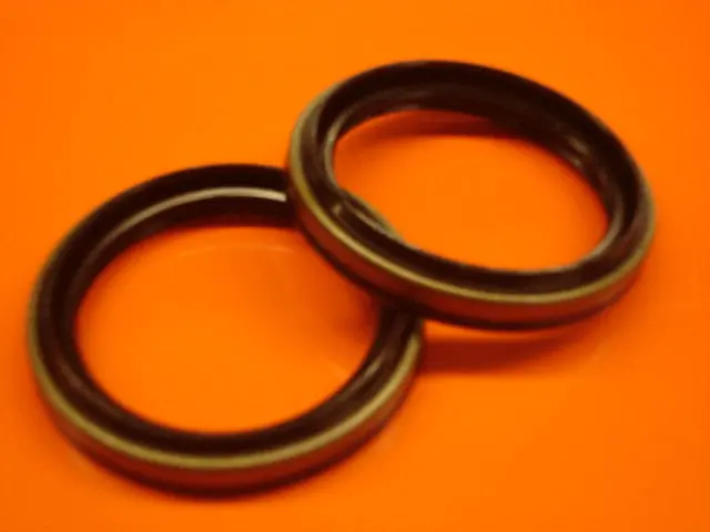 Front Wheel Bearing Seals, Pair 1