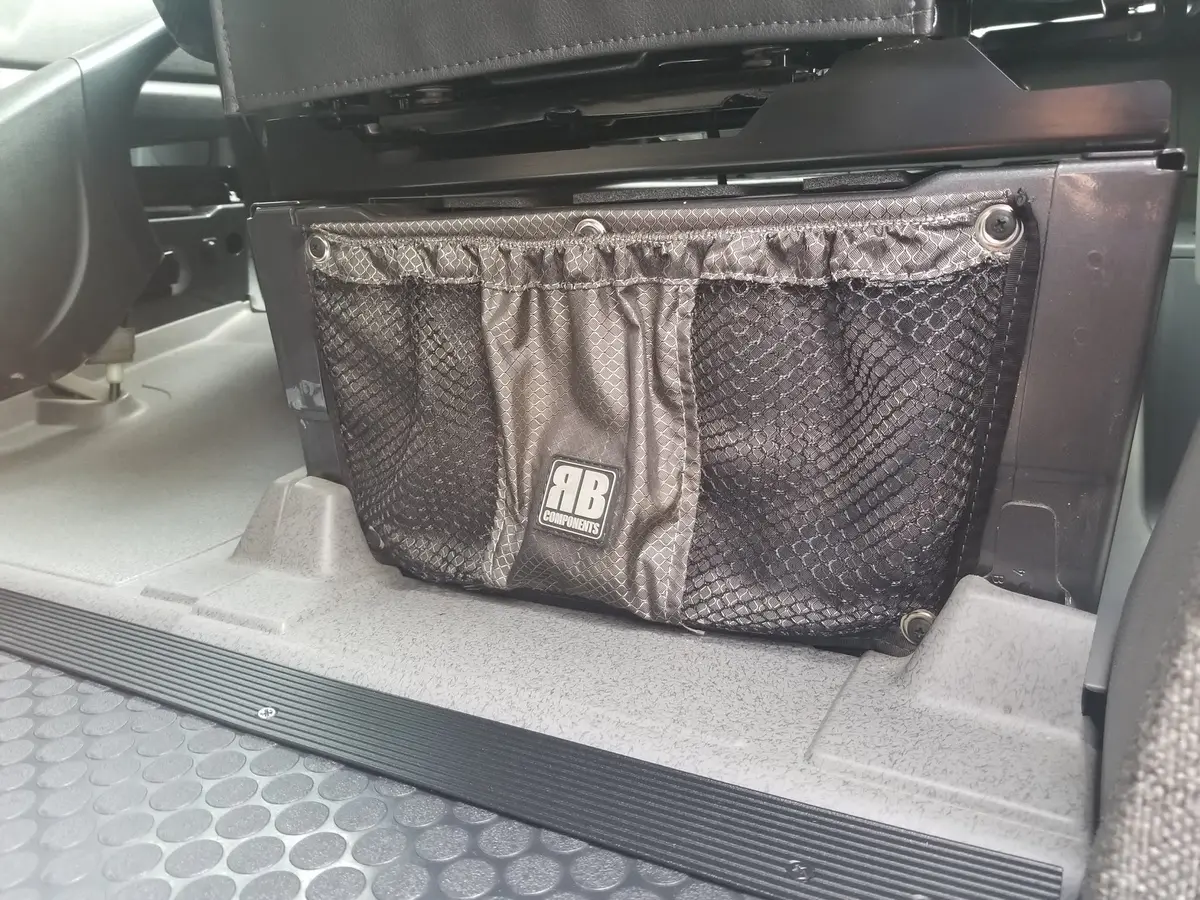 14+ Sprinter Seat Stuff Bag - Ds/Ps - Rear Of Seat Base - Oem Swivel 2