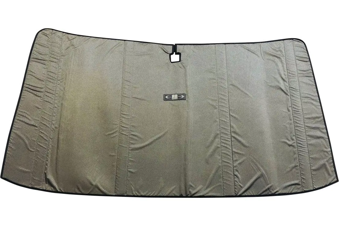 07+ Sprinter Van Fabric - Front Window Shade 3