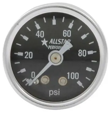 Fuel Pressure Regulator Gauge 1
