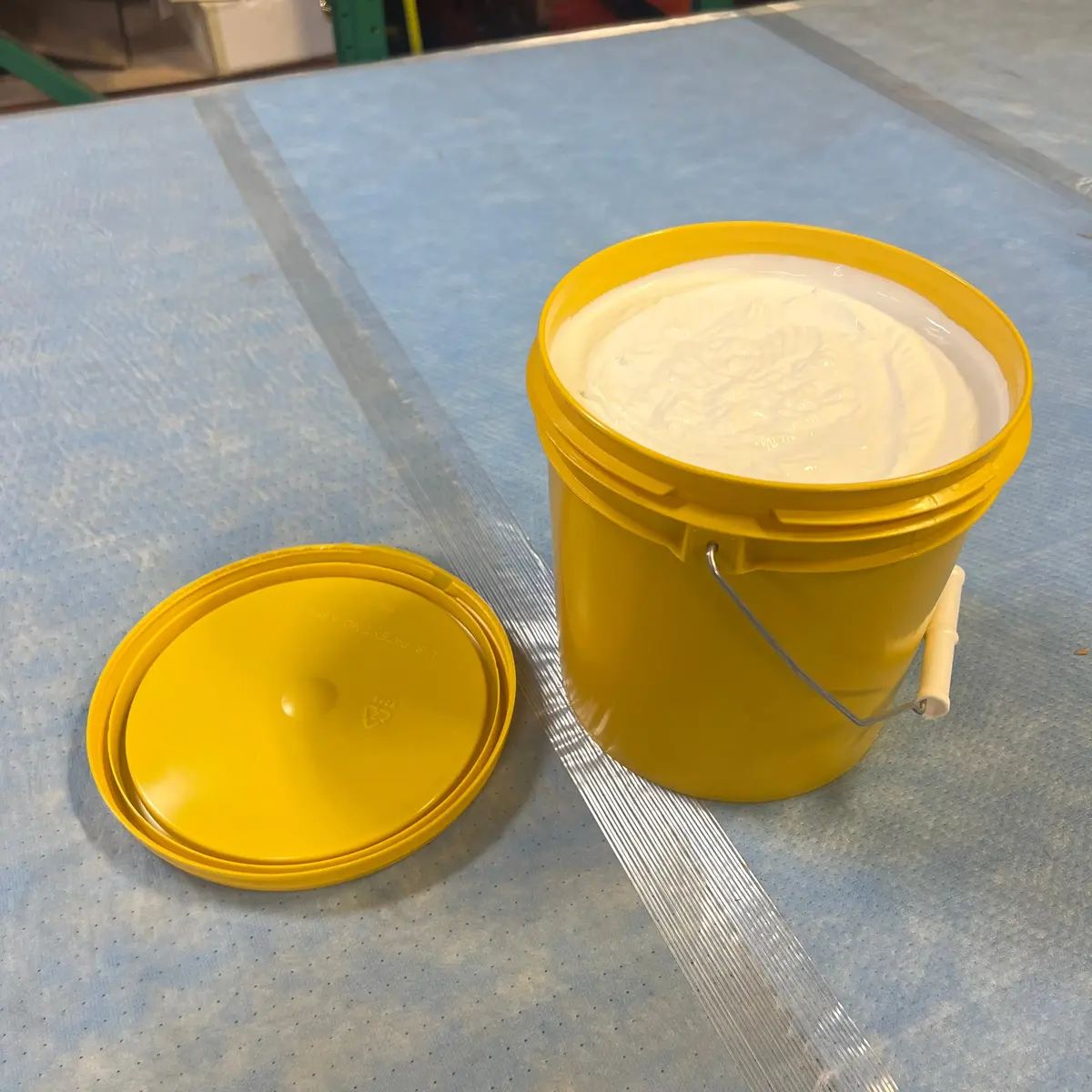 Tpo Flooring - Coin Adhesive 1