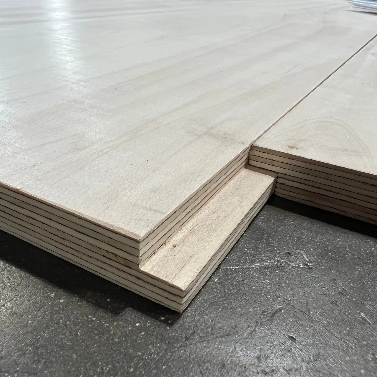 Transit Van Cnc Wood Floor Kit 4