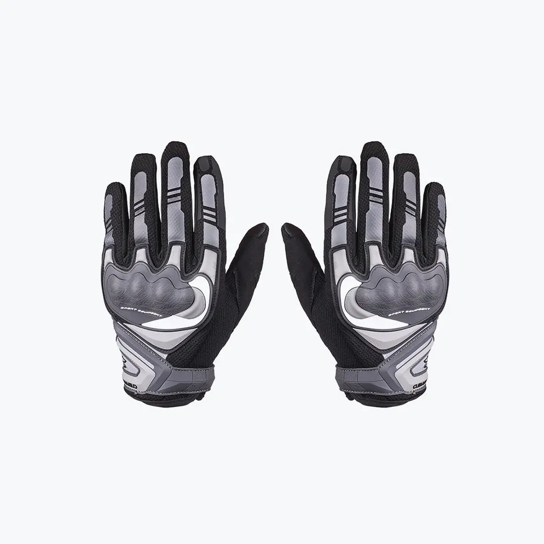 Cuirassier Gloves Black Grey 1