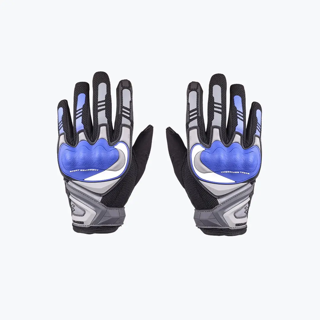 Cuirassier Gloves Blue Grey 1
