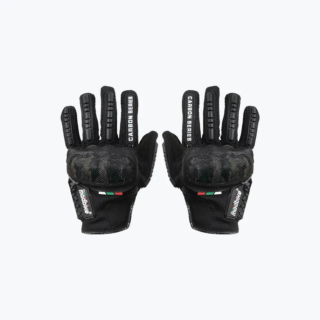 Madbike Carbon Series Mad06 Gloves Black 1