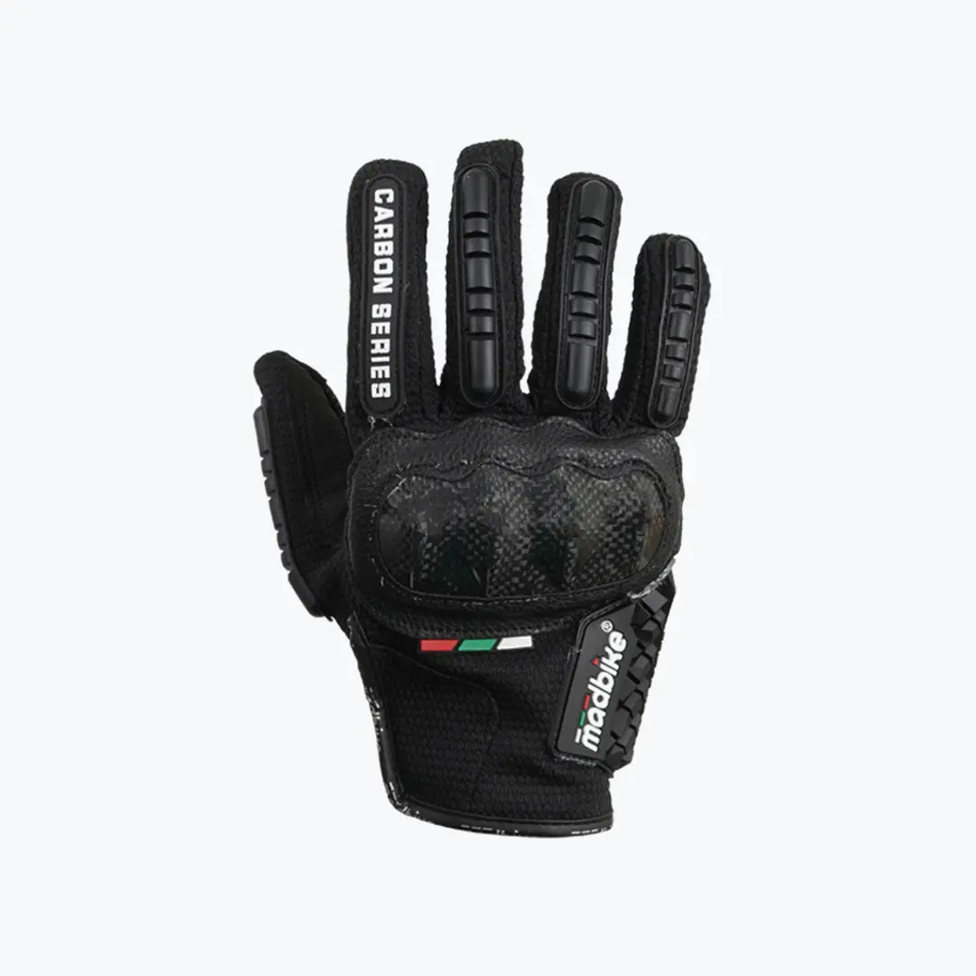 Madbike Carbon Series Mad06 Gloves Black 3