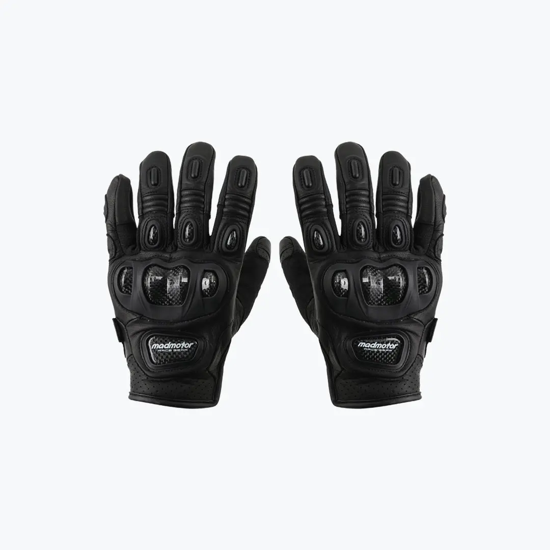 Madmotor Carbon Mt-22 Gloves Black 1