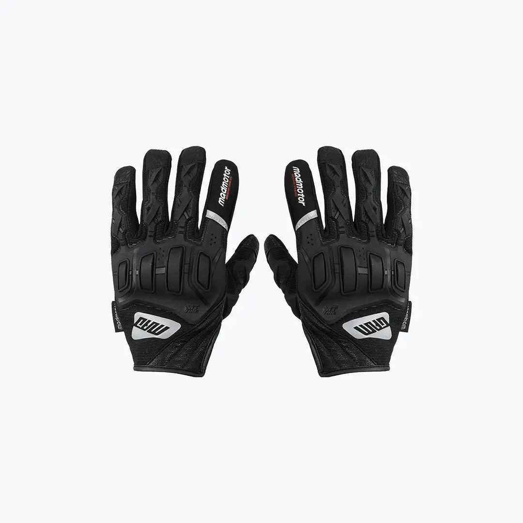 Madmotor Mt Tire Mt-37 Glove Black 1