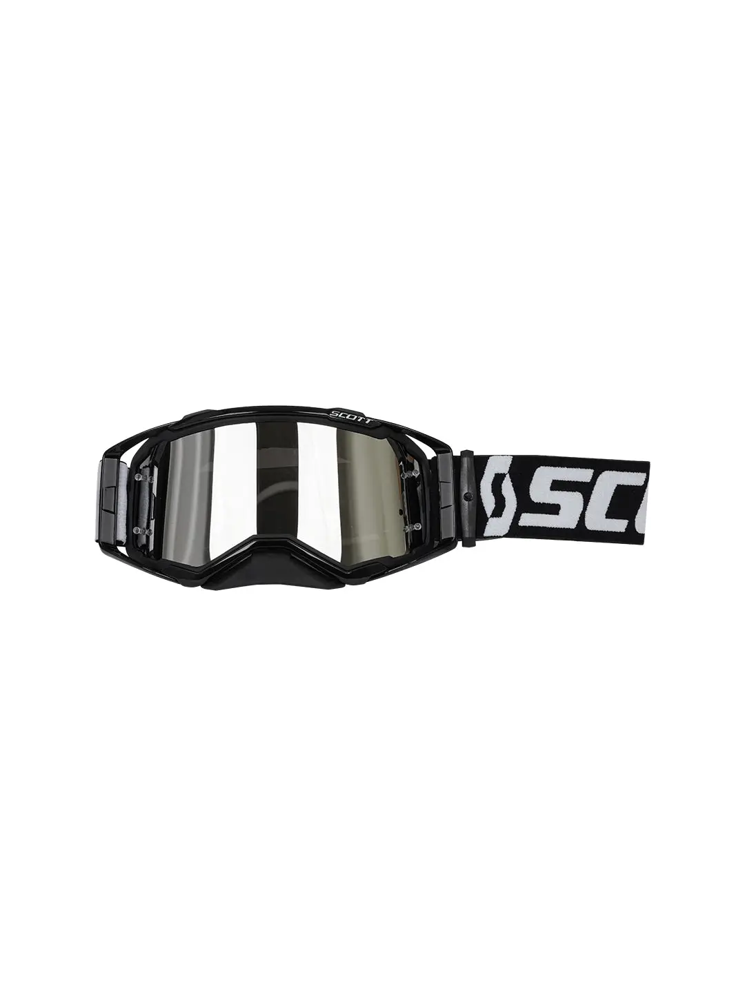 Scott Replica Goggles With Box Blk.F Blk.N Silver Tint 1