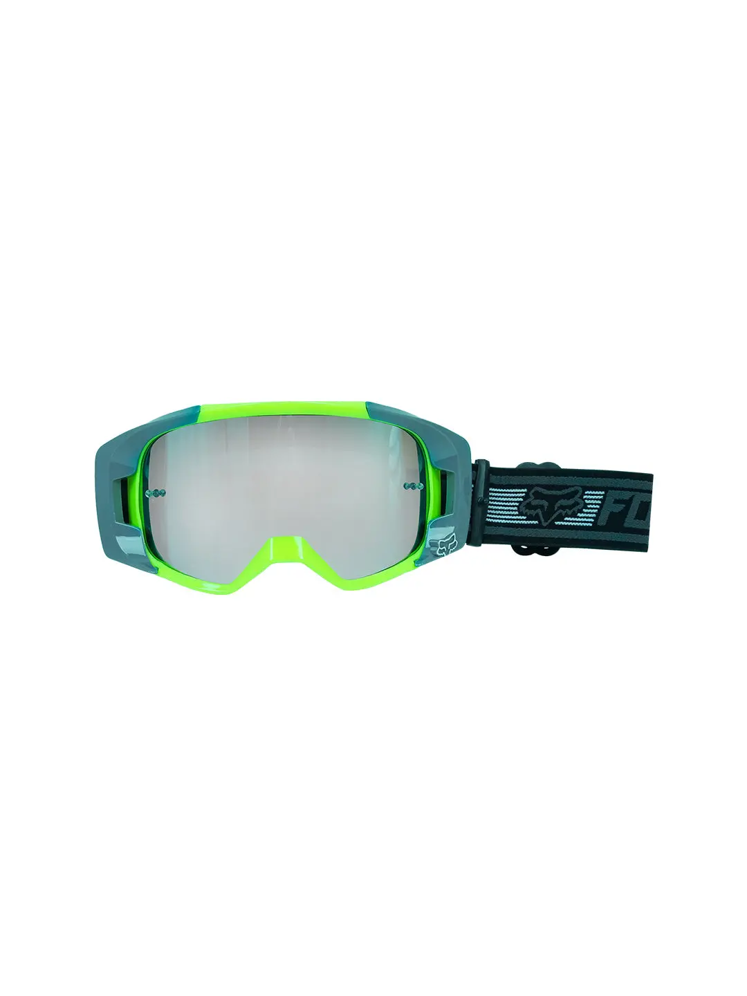 Fox Replica Goggles With Box Grn Grey.F Silver Tint 1