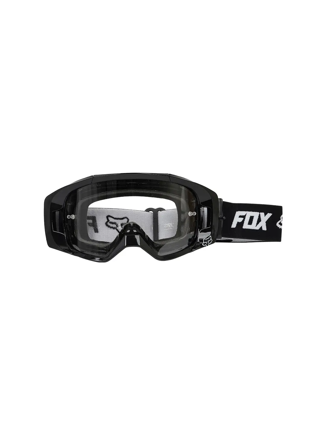 Fox Replica Goggles With Box Blk.F Clear Tint 1