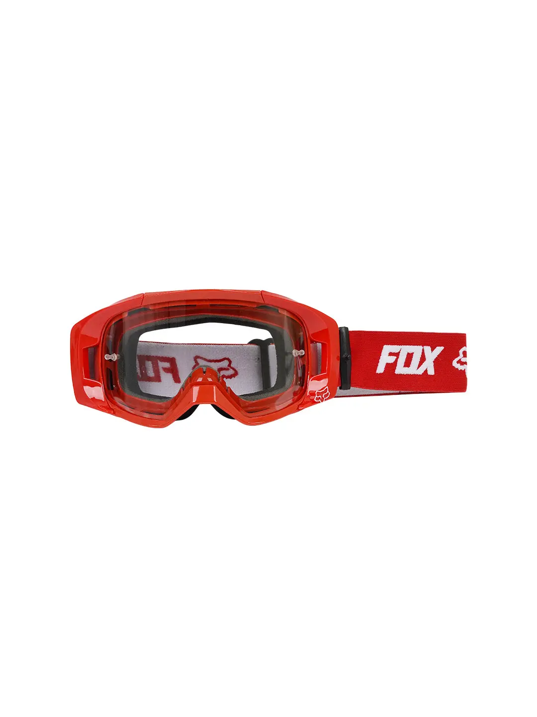 Fox Replica Goggles With Box Red.F Clear Tint 1