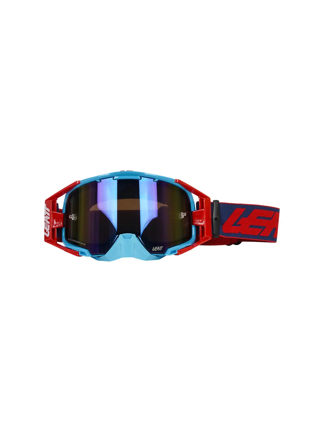 Leatt Replica Goggles With Box Blue Red.F Blue.N Blue Tint 1