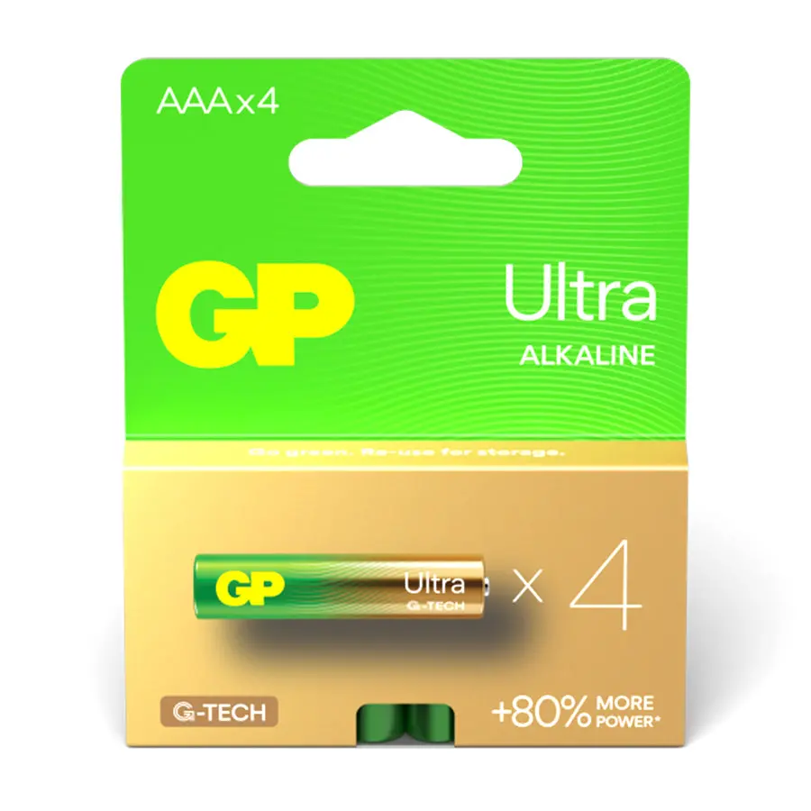 Gp 1.5V Ultra Alkaline Aaa Battery 1