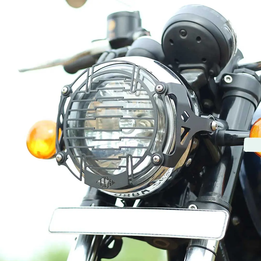 Legundary Meteor Mig Headlight Grill 1