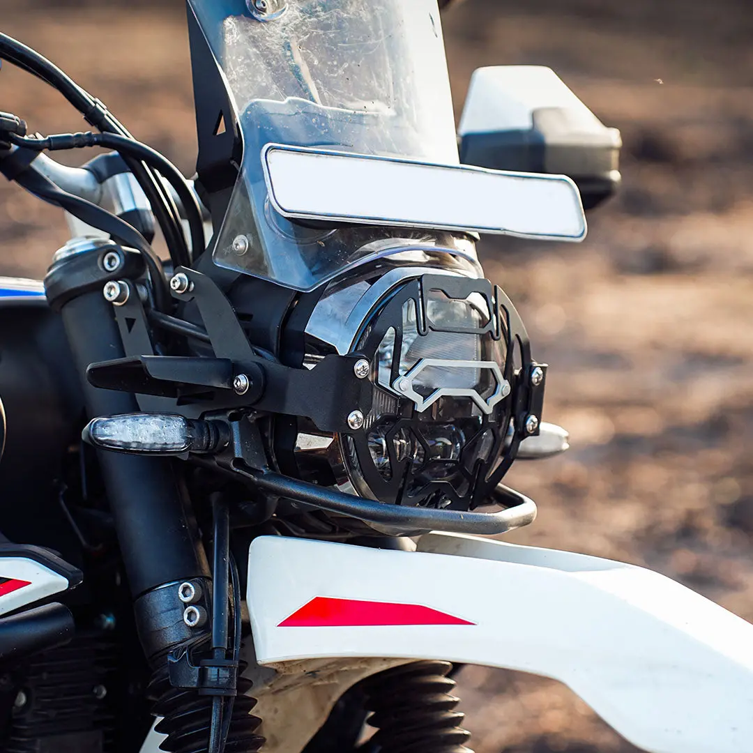 Legundary Hero Xpulse 210 Cosmic Headlight Grill 1