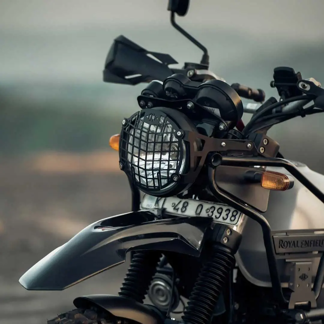 Legundary Himalayan Mig Headlight Grill Bs6 1