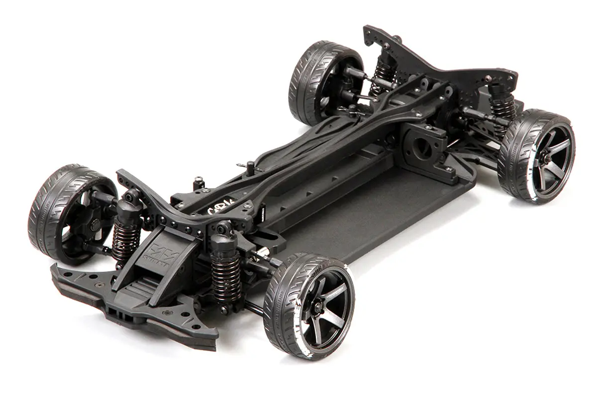 Shibata Grk Gs2 Modified Chassis Kit 1