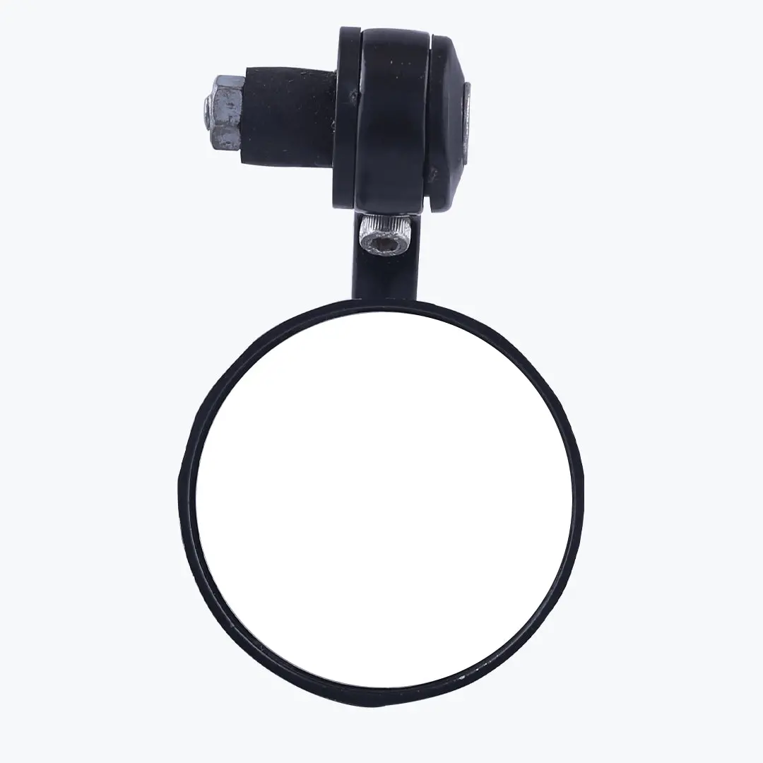 Lucky Gt Mirror Round Black | Gs 1