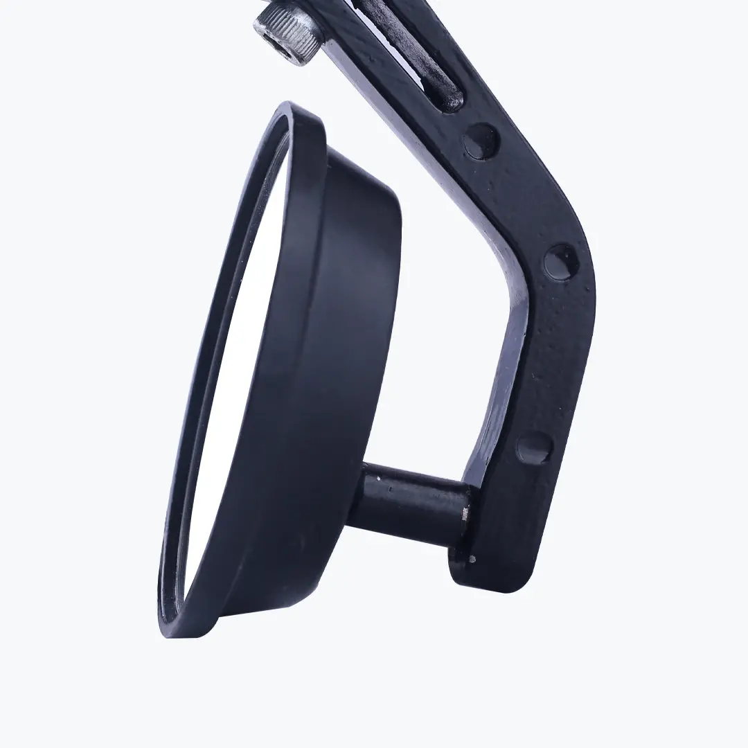 Lucky Gt Mirror Round Black | Gs 1