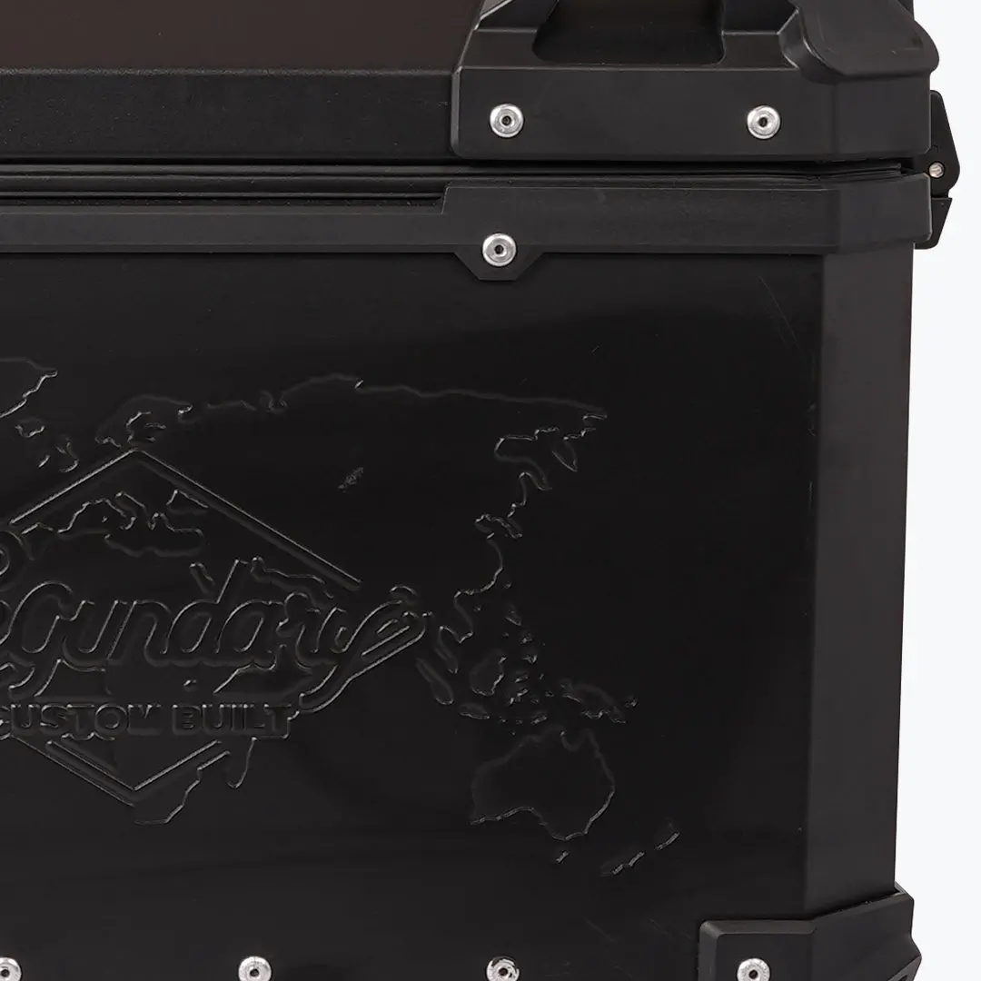 Legundary Fort Knox Series Sb 36L Aluminium Black | Gs 1