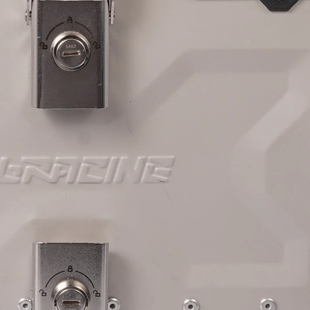 Jb Racing Top Case 45L Silver Premium | Gs 1