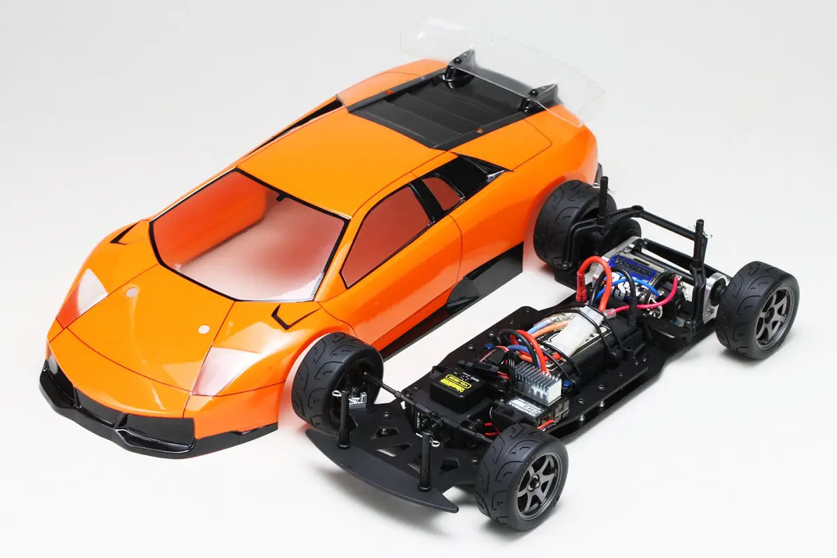 Yokomo Rookie Speed Gt1 Type-B Kit W/ Steering Gyro 1
