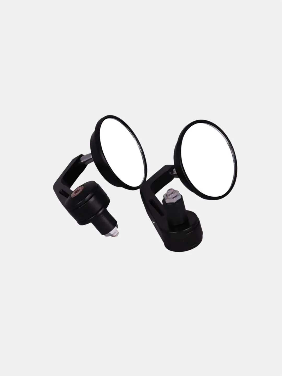Gt Mirror Round Black 1