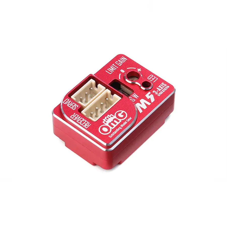Omg Mini-Z M5 3-Axis Gyro - Red 1