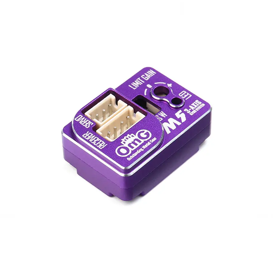 Omg Mini-Z M5 3-Axis Gyro - Purple 1