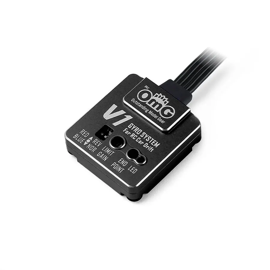 Omg Dual System Gyro V1 - Black 1