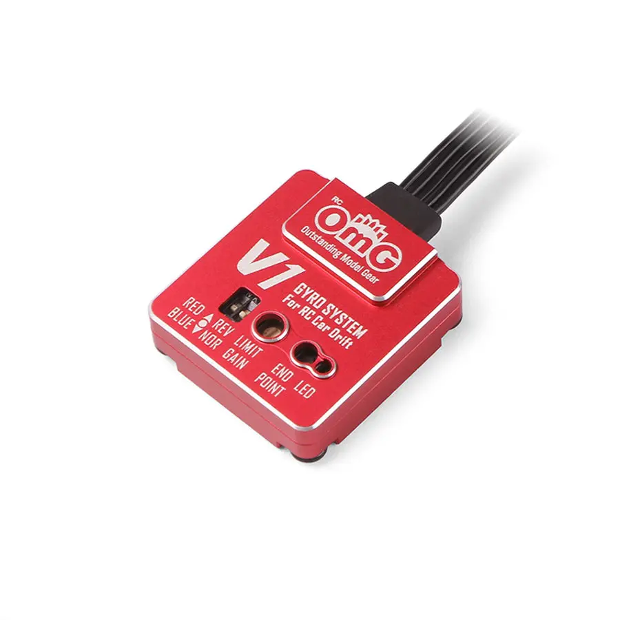 Omg Dual System Gyro V1 - Red 1