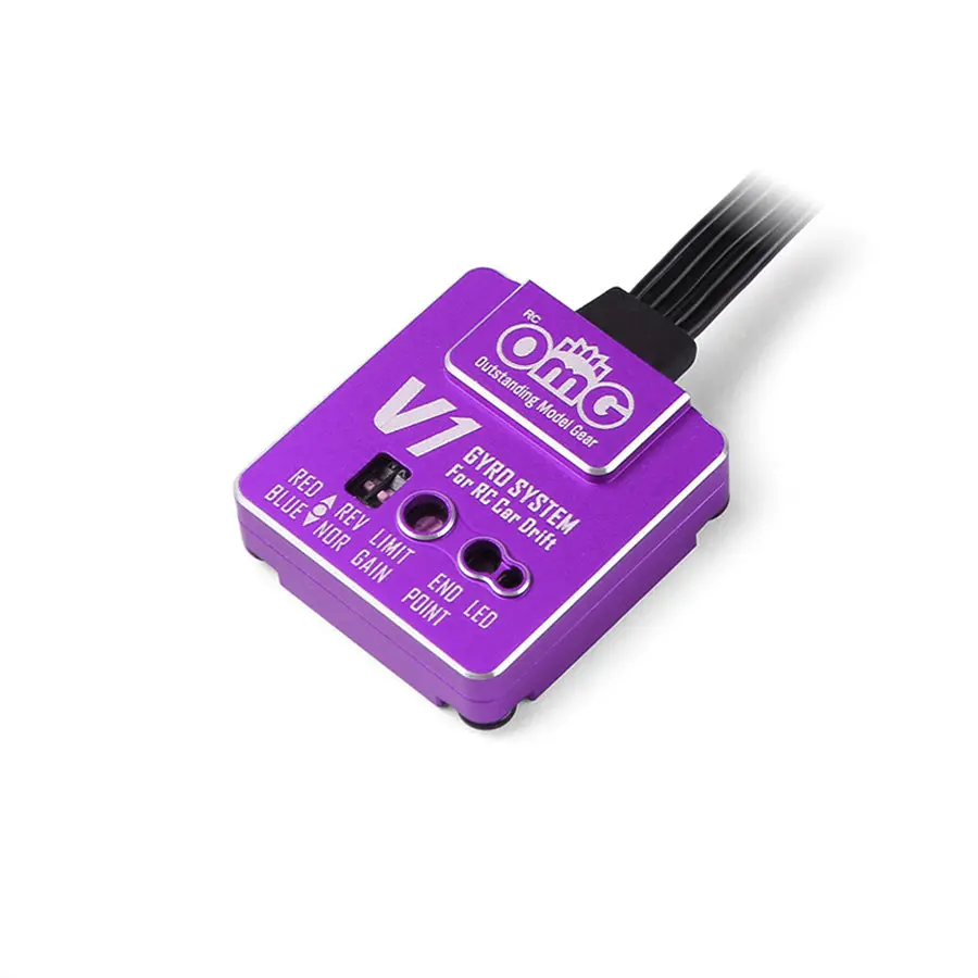 Omg Dual System Gyro V1 - Purple 1