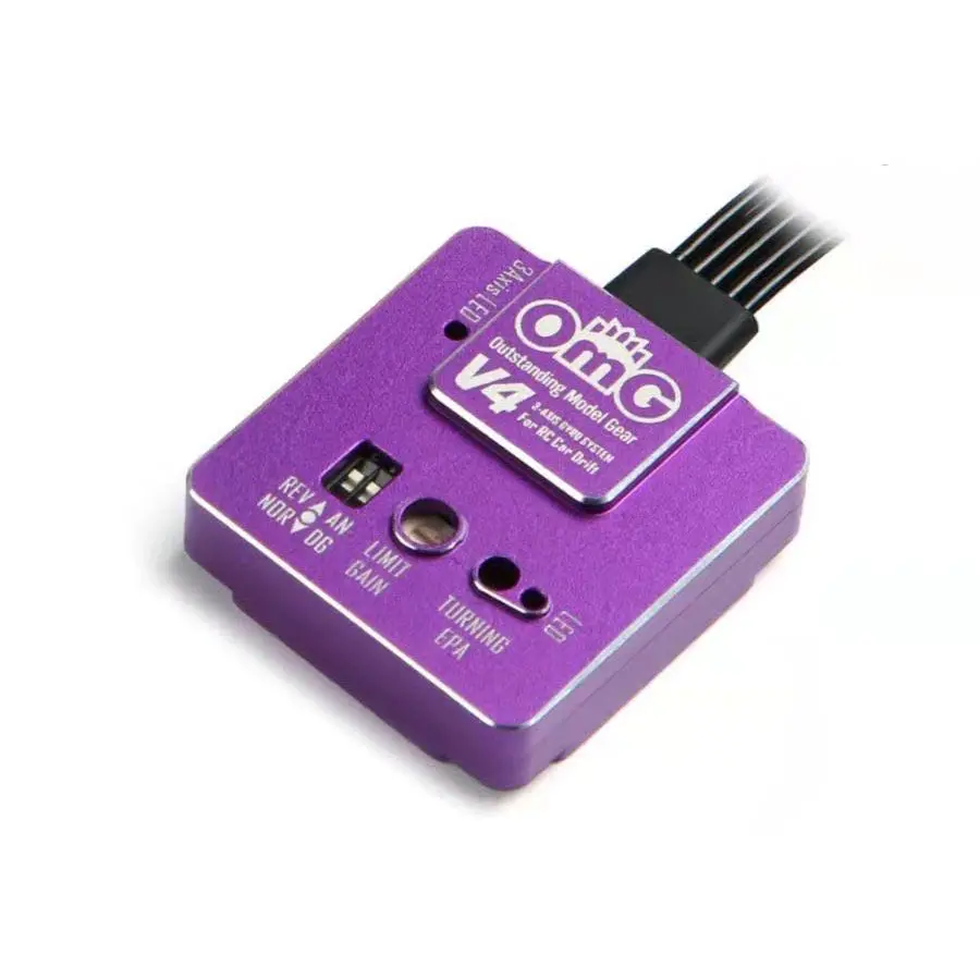 Omg Drift Tuned Gyro V4 - Purple 1