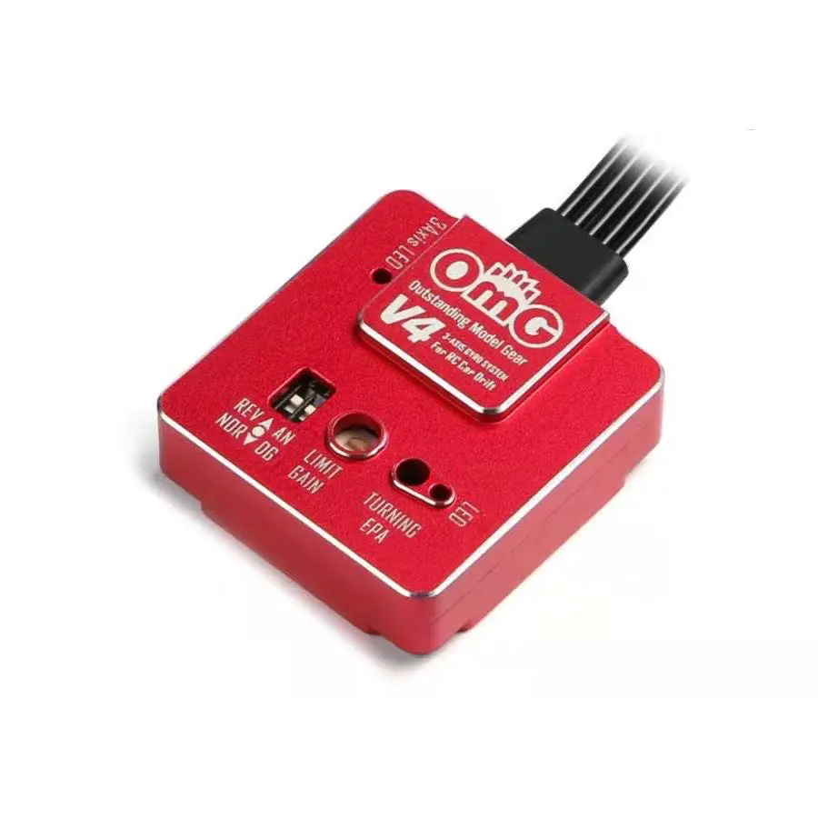 Omg Drift Tuned Gyro V4 - Red 1
