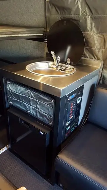 24" Galley Opening Cover 1
