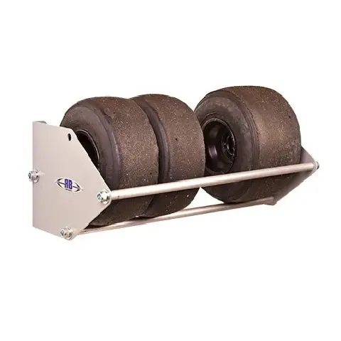 Go-Kart Tire Rack 32" 1