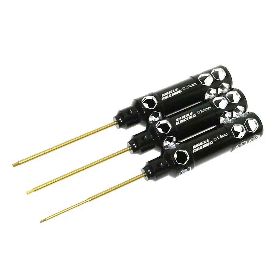 Eagle Racing Titanium Coated Hex Driver Set 1