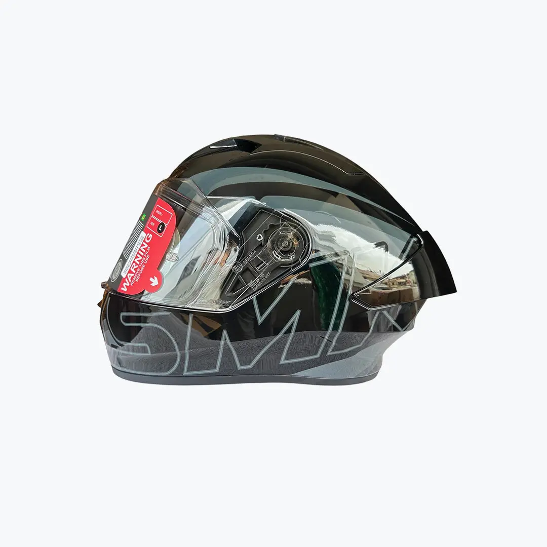 Smk Stellar Sports Stage Gl262 Black Grey 1