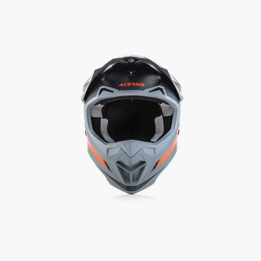 Acerbis Profile 4 Helmet Black Orange 1